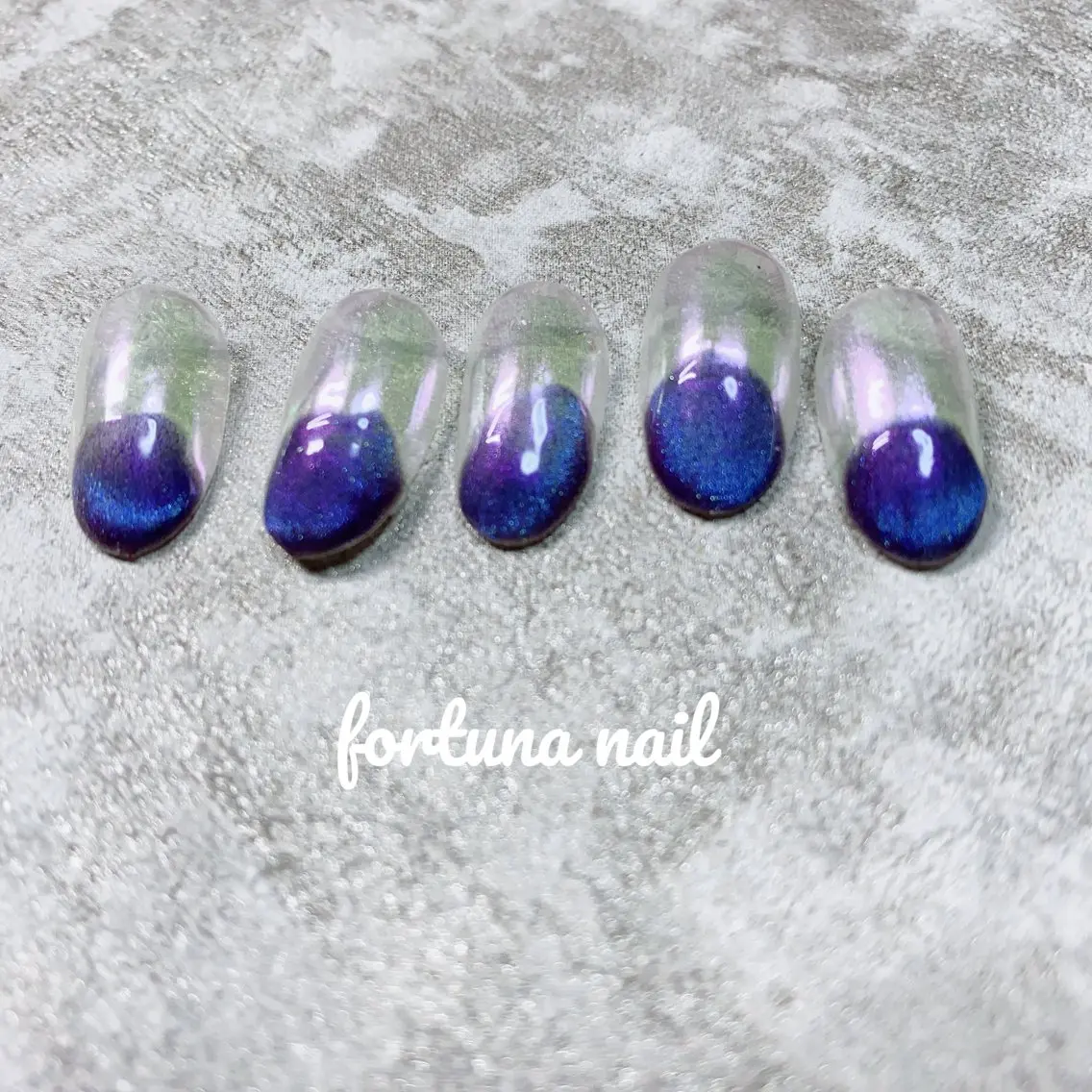 ネイル Nail •Head スパFortunaのネイルデザイン