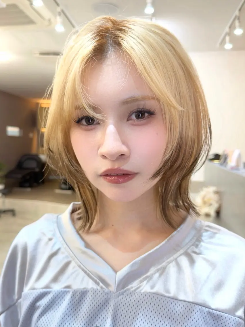 ショート ショート、ボブの達人 ✂️根来悠斗のヘアスタイル