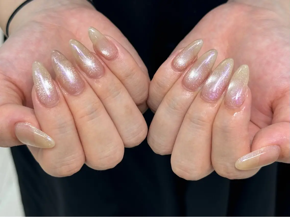 ネイル ハンドネイル OCEAN nail パラジェル　取扱い店のネイルデザイン
