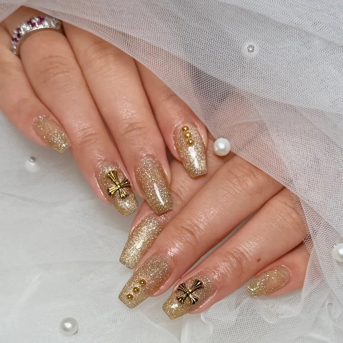 ネイル Aurora🦋 eye &nailのネイルデザイン
