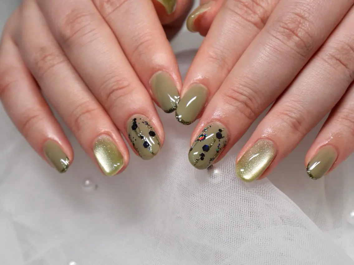 ネイル ハンドネイル Nailsalon Graciasのネイルデザイン