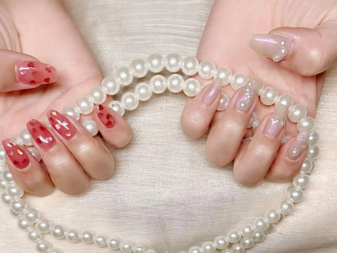 ネイル ハンドネイル かすみ ✨のネイルデザイン