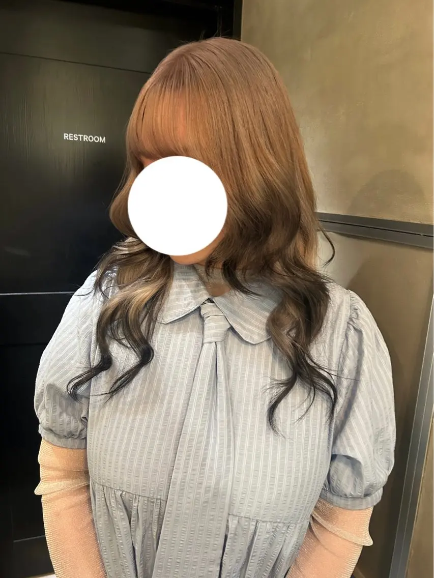 ロング カラー ヘアカラー デザイン/アレンジ ❤︎イシイレイのヘアスタイル