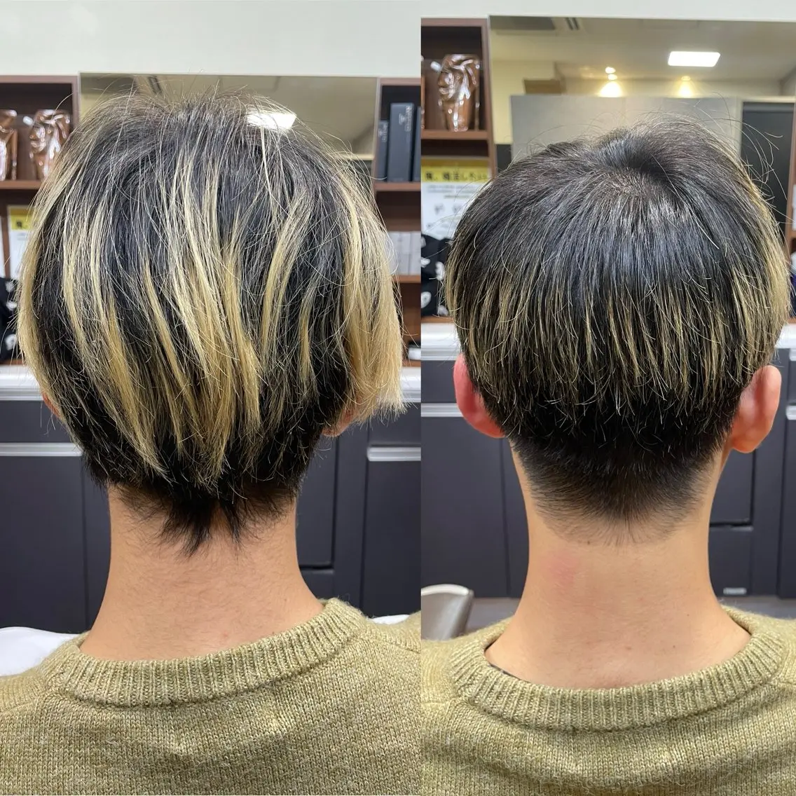 ショート メンズ 💈トレサンパ 💈金山駅✂︎愛実のヘアスタイル