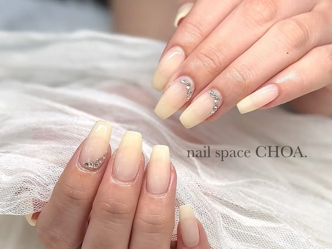 ネイル nail space choa.のネイルデザイン