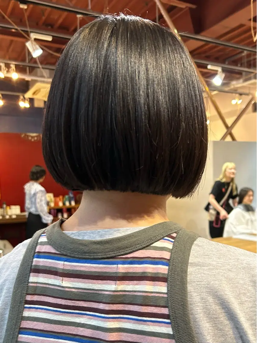 ミディアム ORe'S HAIR BE　GLaDまなみのヘアスタイル