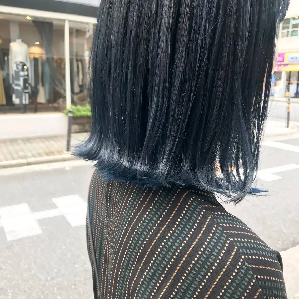 ミディアム u harukaのヘアスタイル
