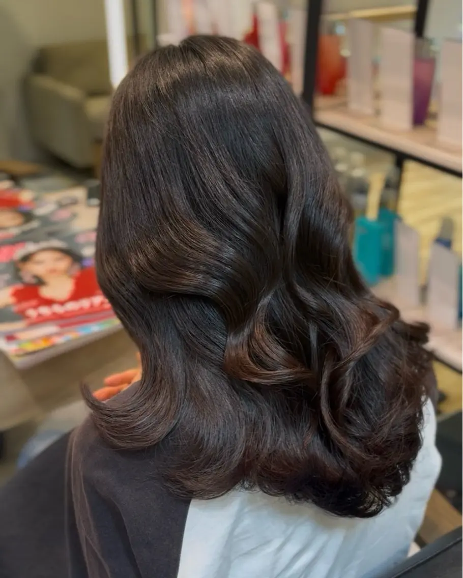 セミロング レイヤー⌇アレンジ ⌇misato🩶のヘアスタイル