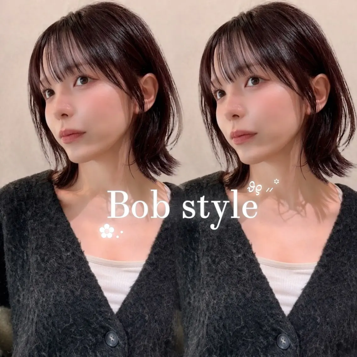 ショート saki /レイヤー / 髪質改善のヘアスタイル