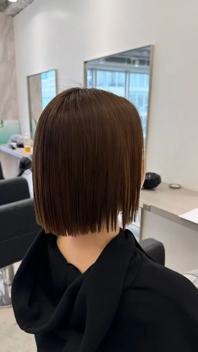 縮毛矯正 EIGHT/ 琉聖のヘアスタイル