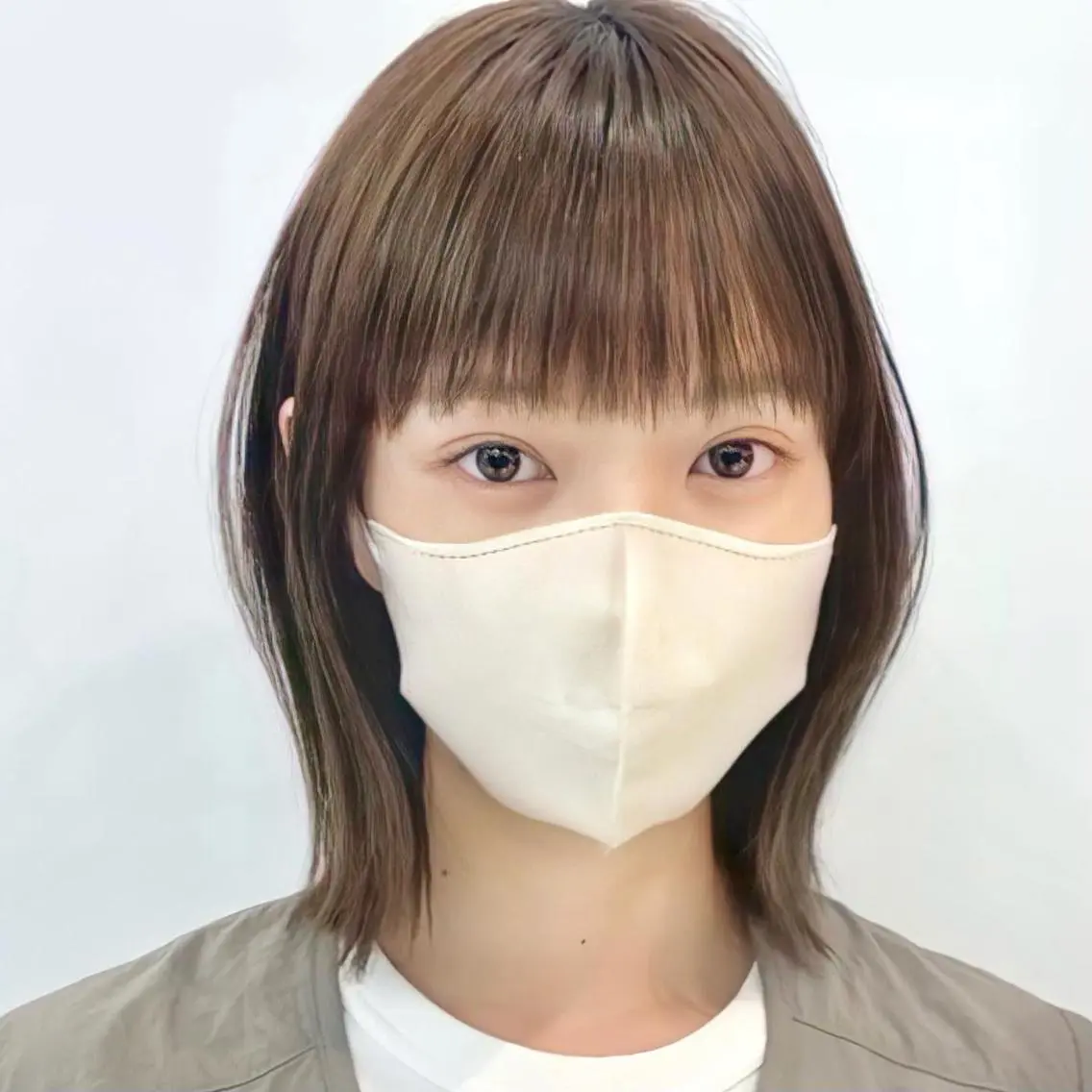 ショート カラー ヘアアレンジ KONOMI スタイリストのヘアスタイル
