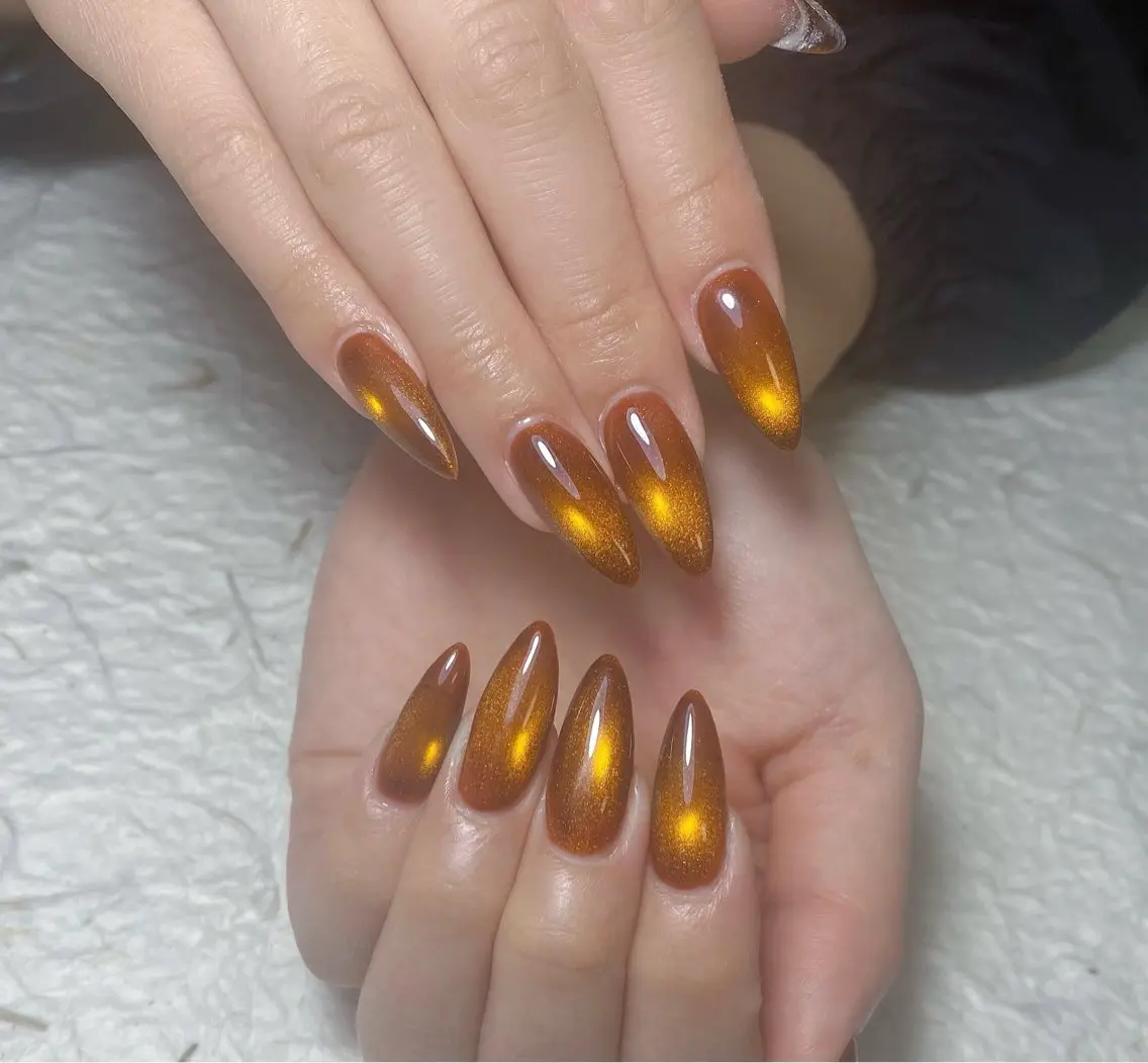 ネイル アートネイル フレンチネイル ジェルネイル グラデーション 韓国ネイル Nail Salon kihi大塚店のネイルデザイン