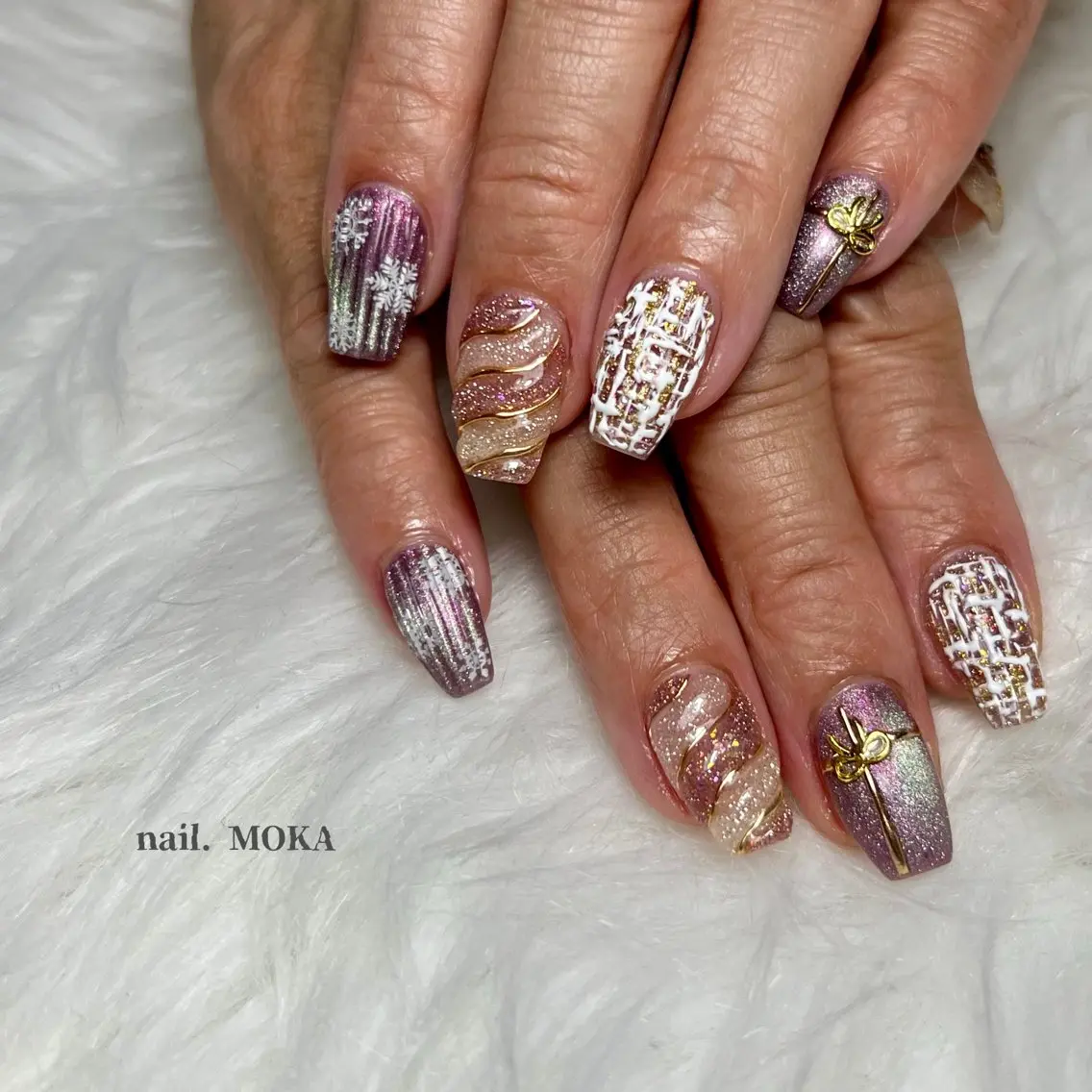 ネイル ハンドネイル nail. MOKAのネイルデザイン