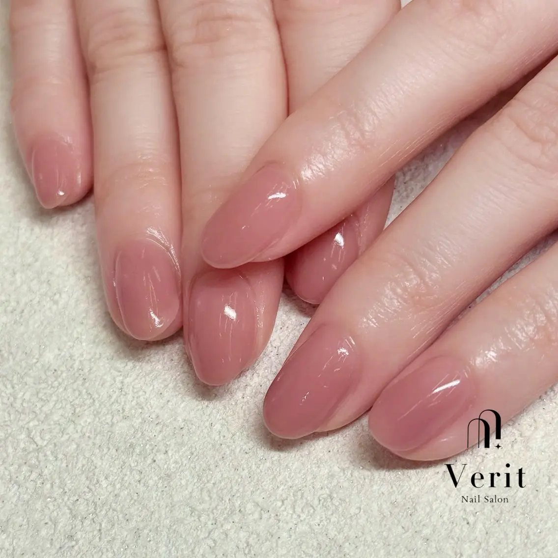 ネイル ワンカラーネイル Kurumi (Verit大森店)のネイルデザイン