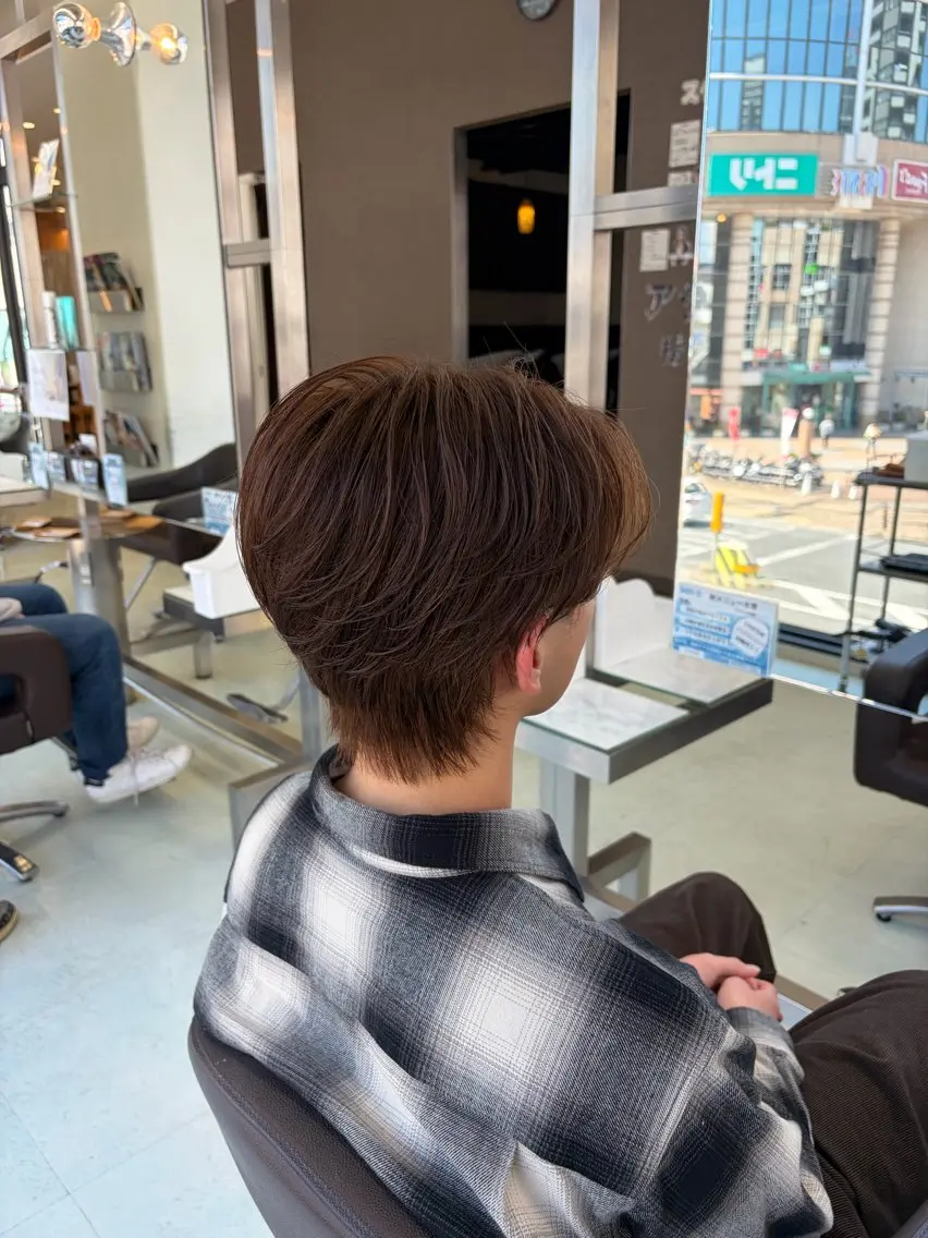 パーマ メンズ メンズパーマ カット パーマ ✨似合わせ特化美容師 WILL上村 拳吾のヘアスタイル