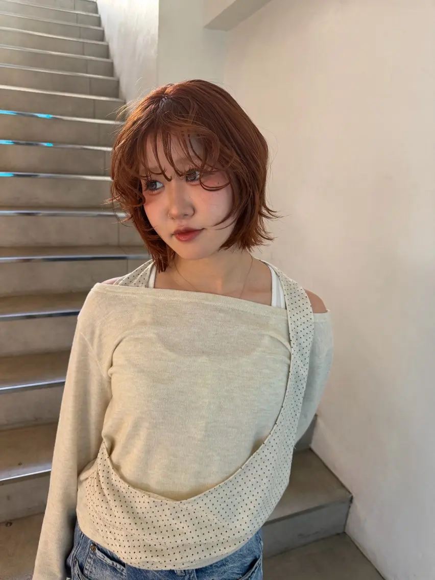 カラー ヘアカラー デザインカラー 🎀REINA🎀のヘアスタイル