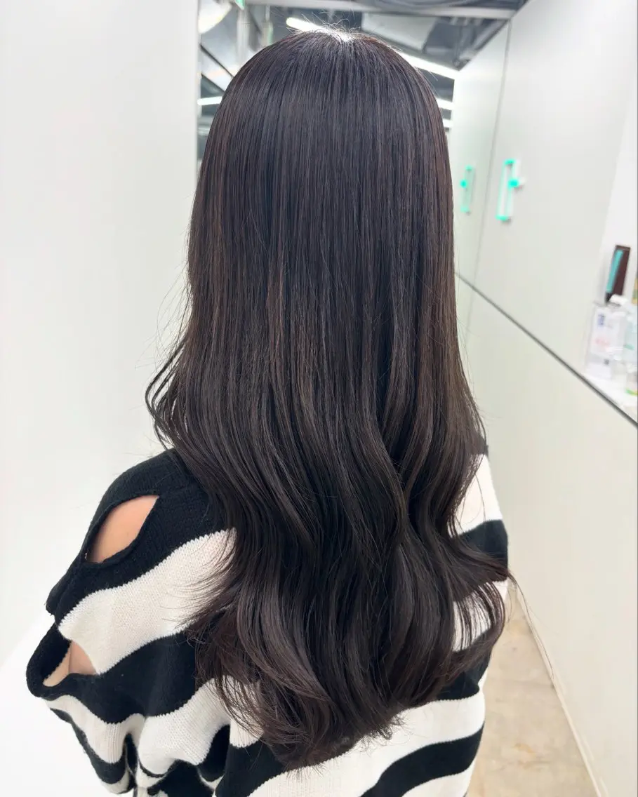 ロング 工藤 璃乃 /ぱつっとボブのヘアスタイル