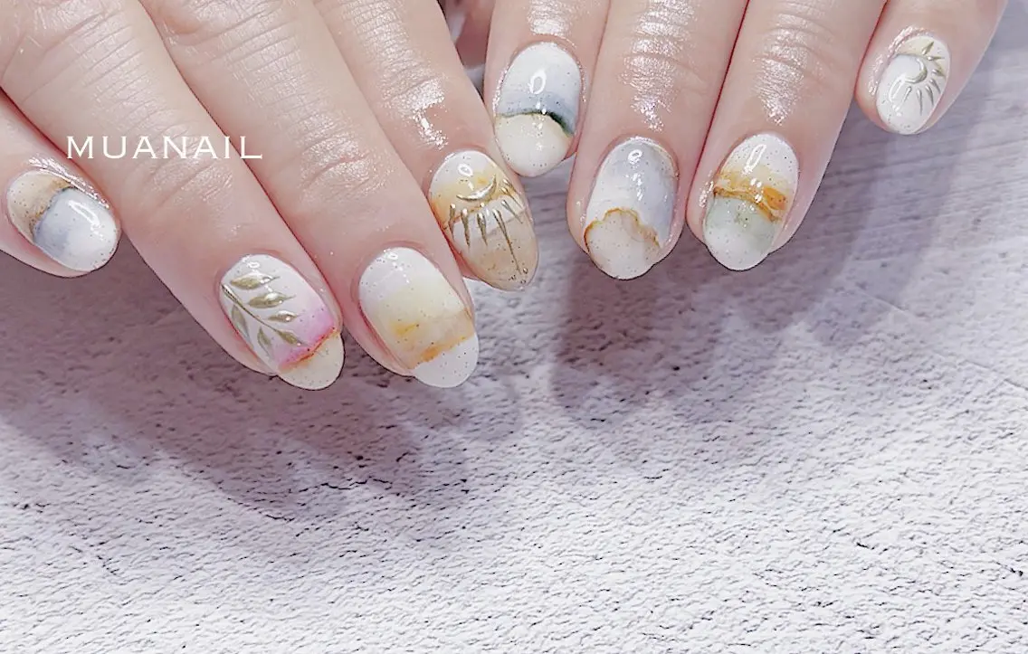 ネイル ハンドネイル mua nail mikiのネイルデザイン