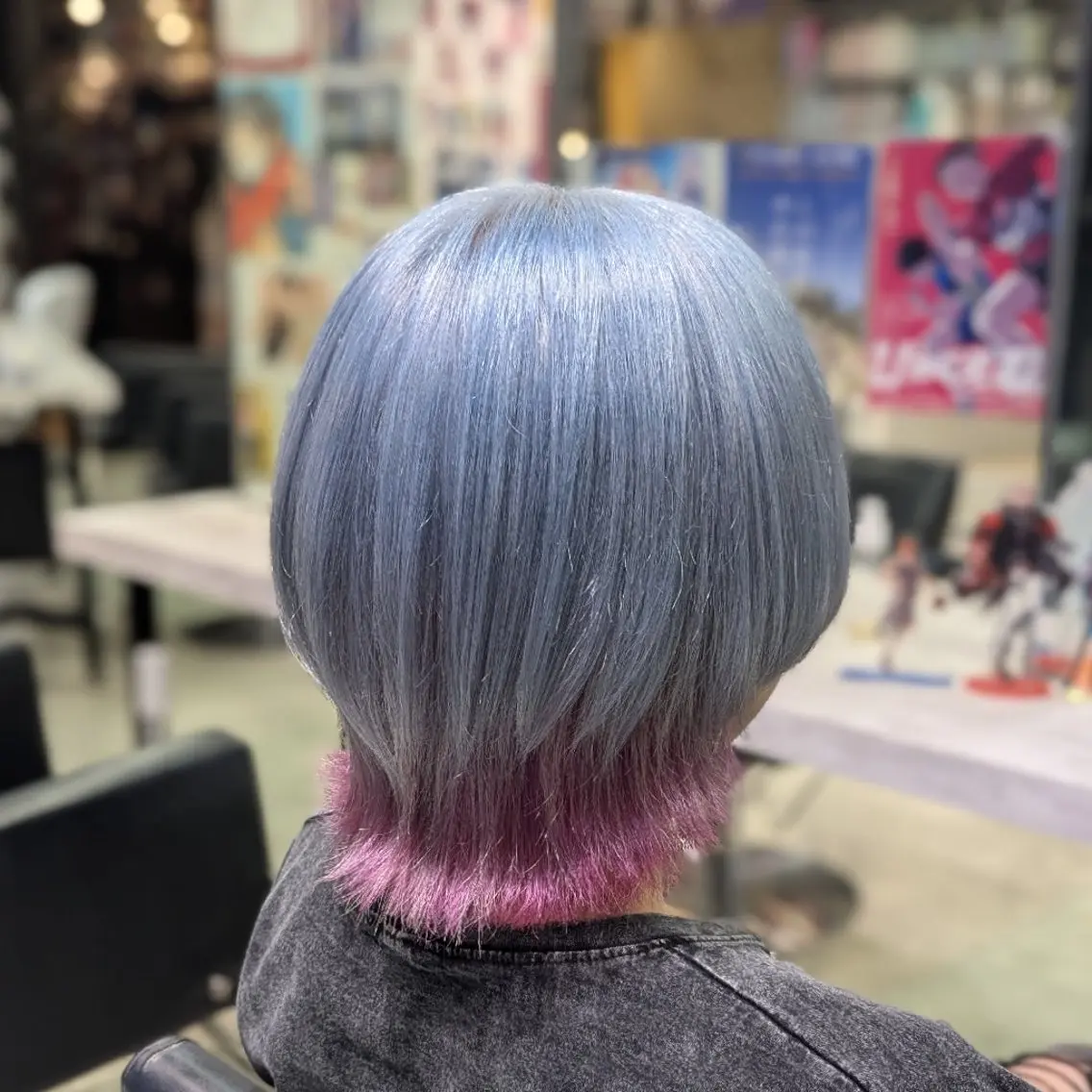 ハイトーン推しカラー🩵🩷13000〜の写真