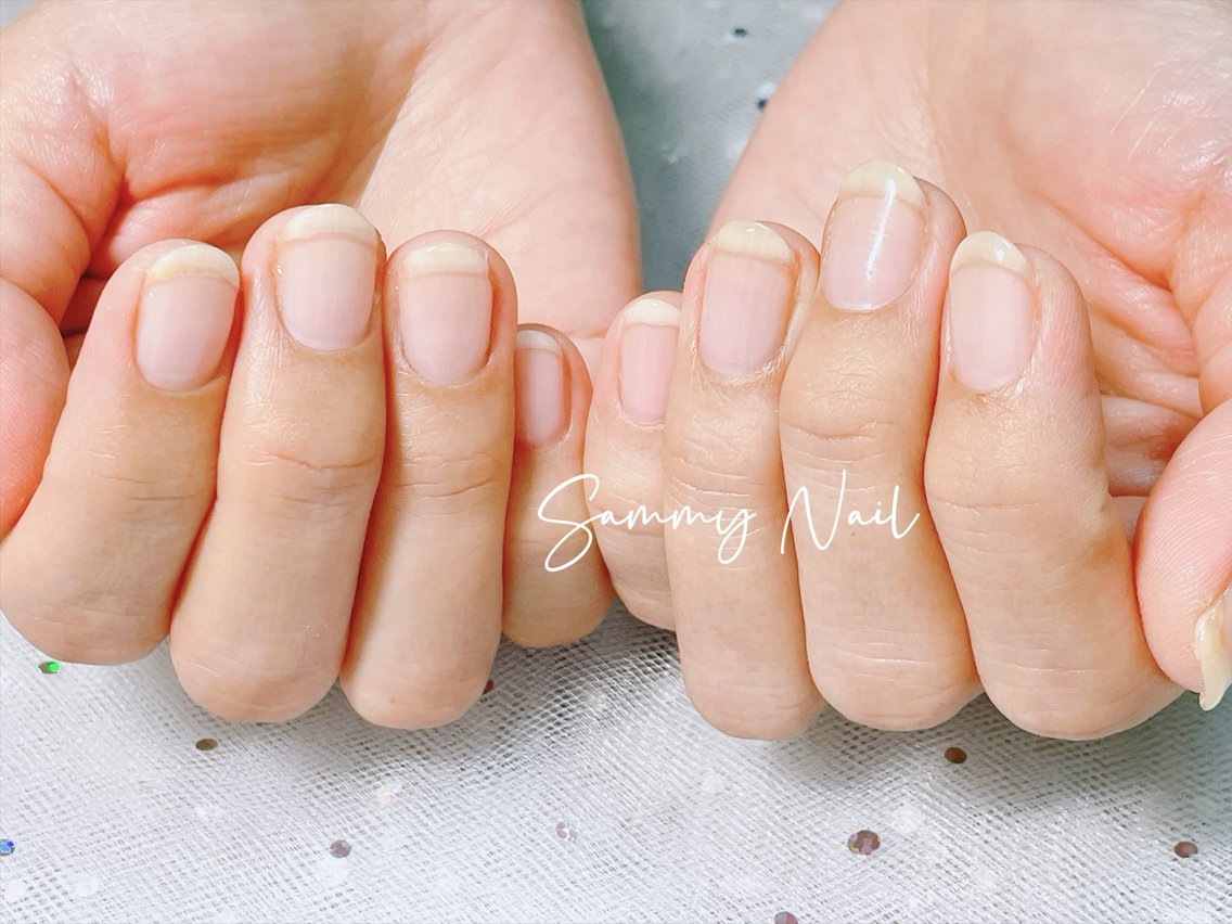 ネイル クリアネイル Sammy Nailのネイルデザイン