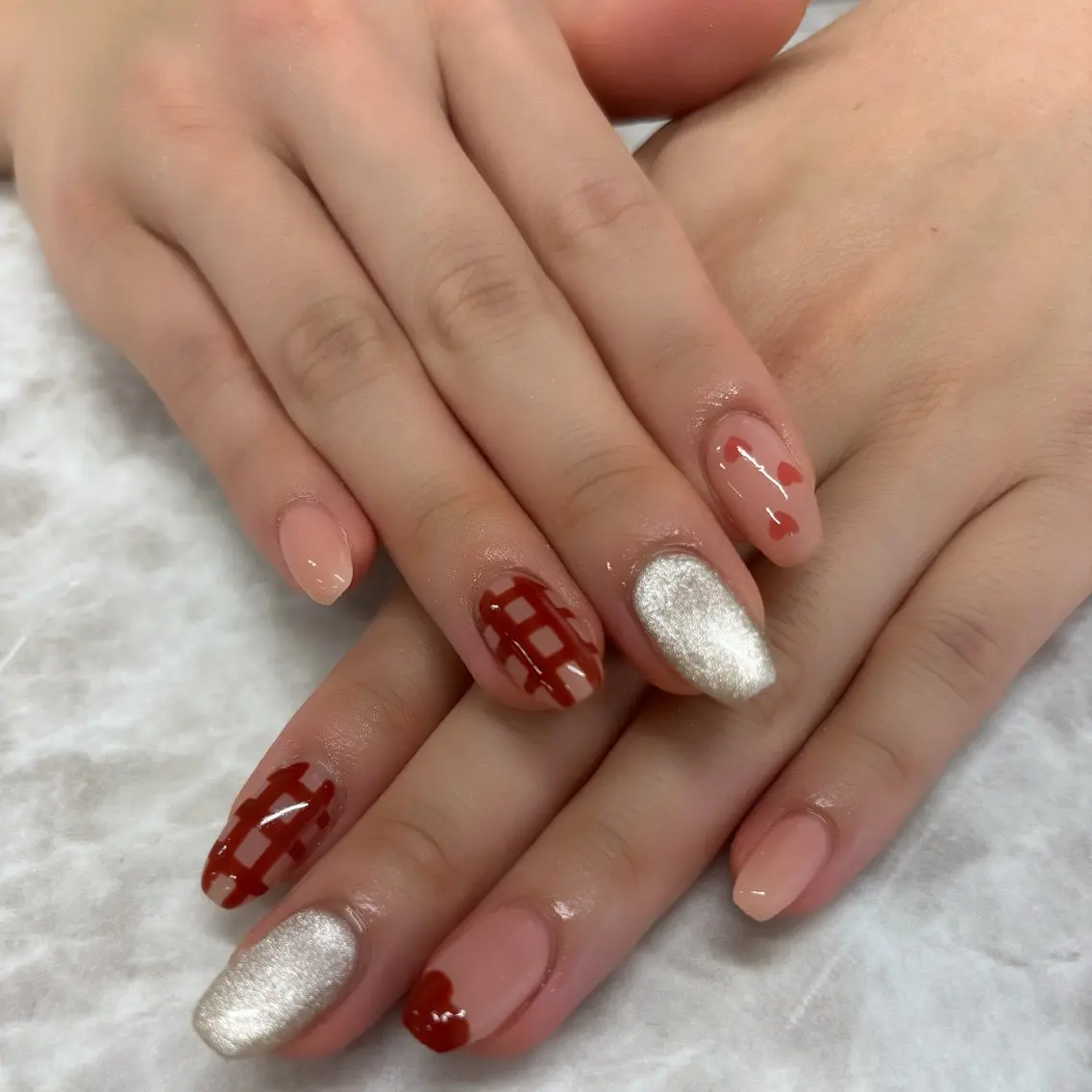 ネイル ハンドネイル K. Amiのネイルデザイン