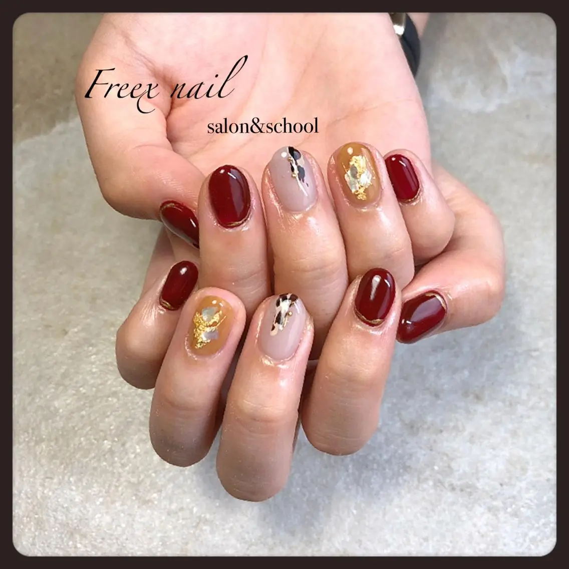 ネイル ニュアンスネイル freex nail /ニュアンス/個性派のネイルデザイン