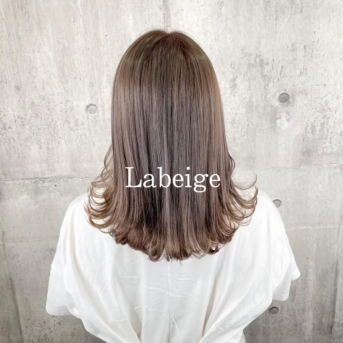 セミロング カラー カラー特化型サロン #SUP.のヘアスタイル