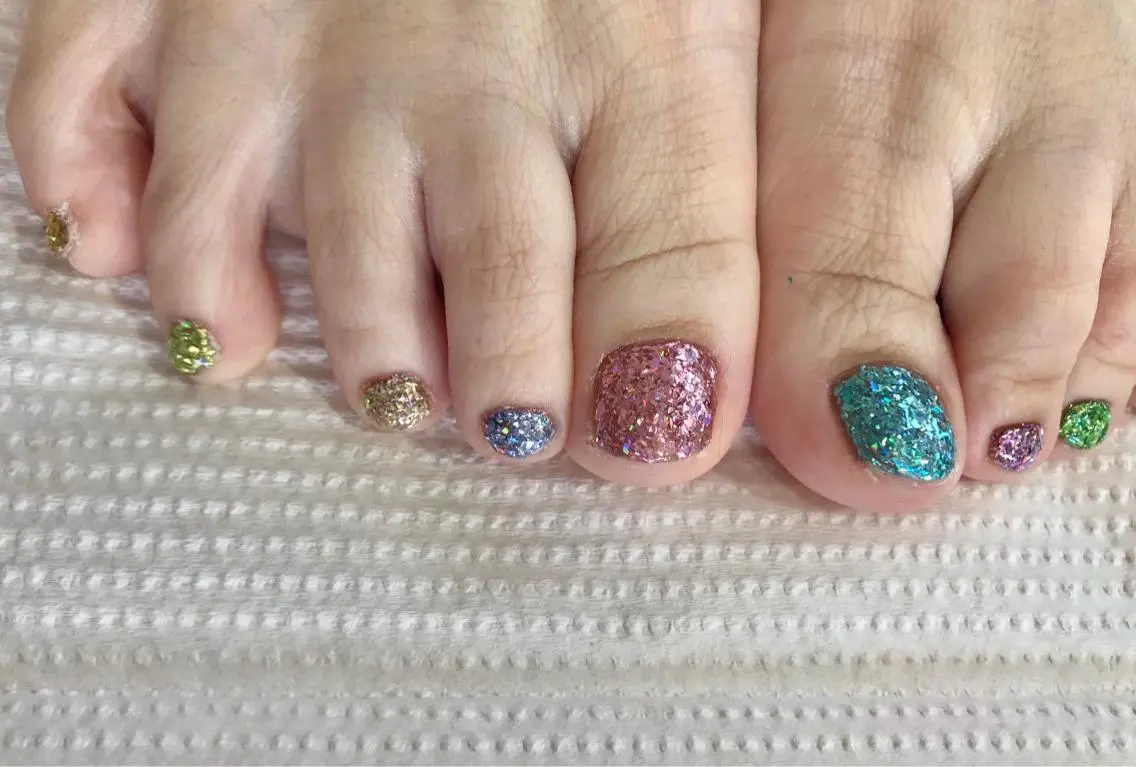 ネイル フットネイル NAIL Nutsのネイルデザイン