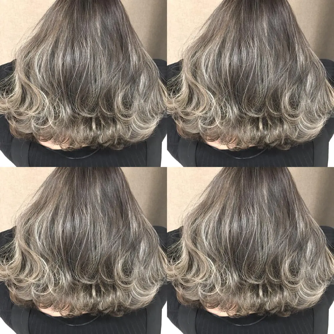 ショート カラー ハイライトカラー 3Dハイライト ハイライト ヘアカラー トリートメント 井上 一平のヘアスタイル