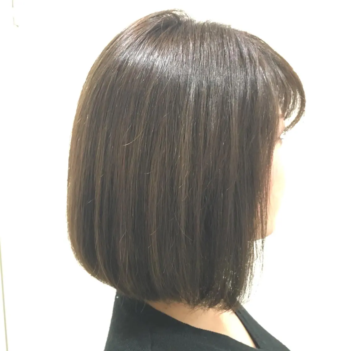 ショート ボブ 南都 良太のヘアスタイル