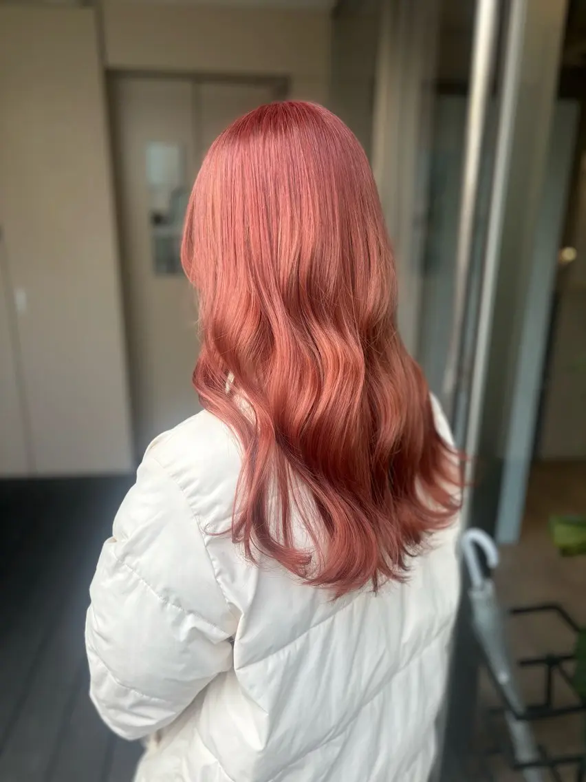 ロング カット ヘアカラー 【髪質改善🌿】木本 志歩のヘアスタイル