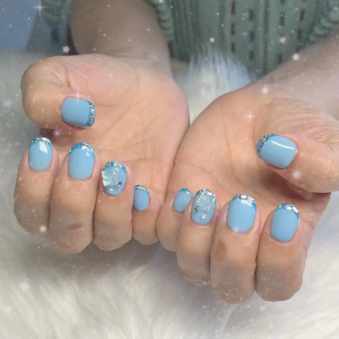 ネイル ハンドネイル spica nail meguのネイルデザイン
