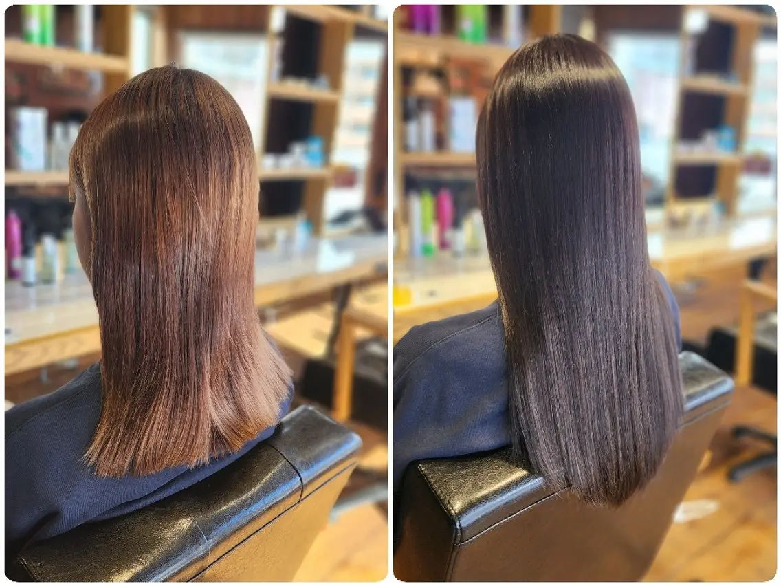 カラー シールエクステ🎀 ホシノ🕒ユウカのヘアスタイル
