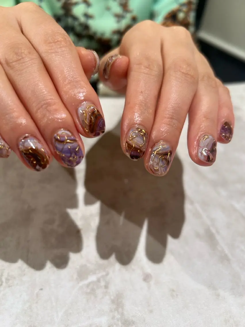 ネイル 横浜駅から徒歩4分" Hikari🌺のネイルデザイン