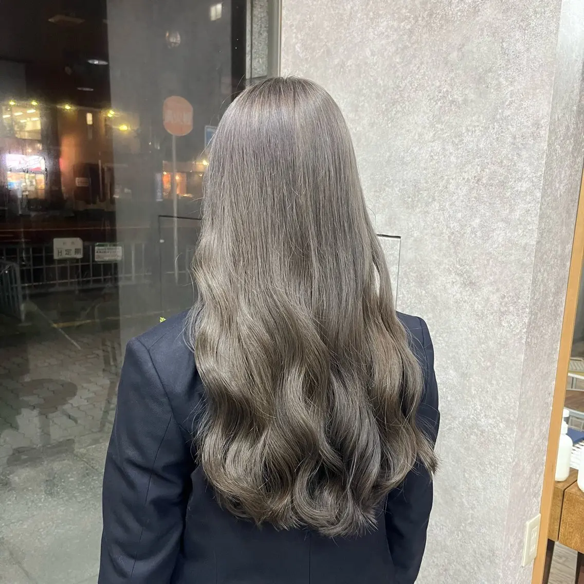 ロング カラー 村田梨乃/ minim hairのヘアスタイル