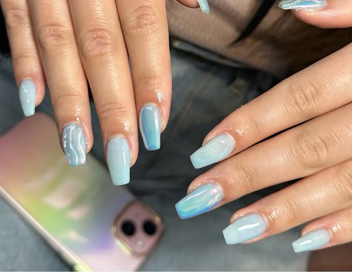 ネイル ハンドネイル フットネイル LAVISH nanamiのネイルデザイン