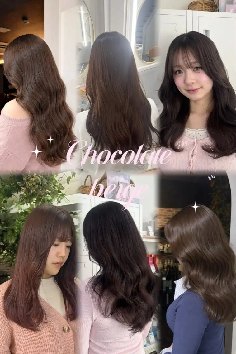 ロング ヘアカラー chika °ʚ🎀ɞ°.のヘアスタイル