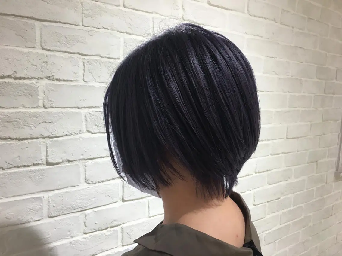 ショート カラー ブリーチ ダブルカラー TELA HAIR 幕張本郷店 澤田のヘアスタイル