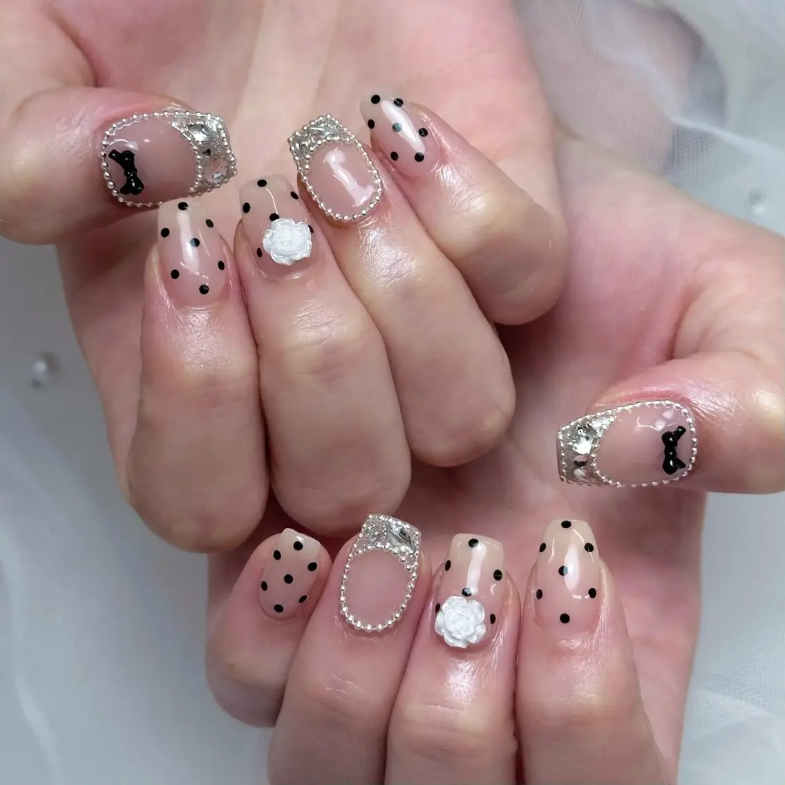 ネイル ハンドネイル Cham Haruneのネイルデザイン