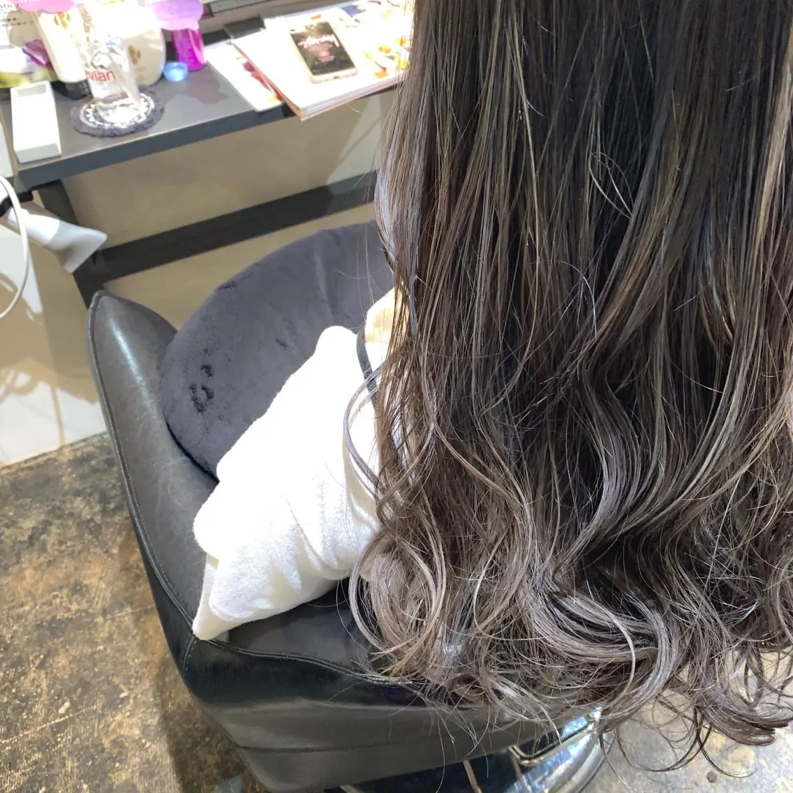 ロング カラー Neale.♡ ROLA京橋のマツエク・マツパデザイン