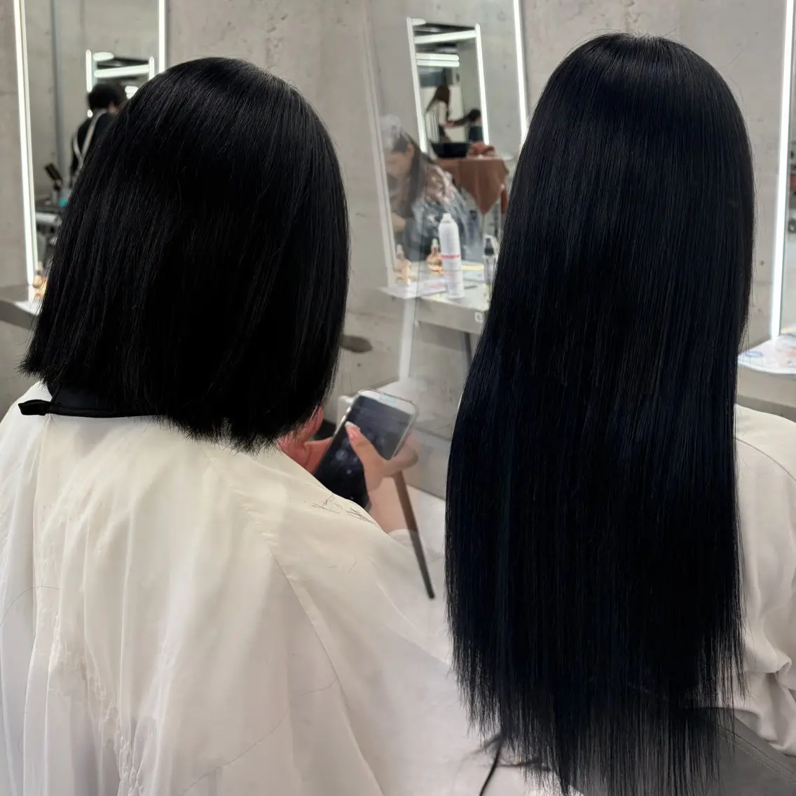 ロング エクステ カラー/エクステ 🤍ルナのヘアスタイル