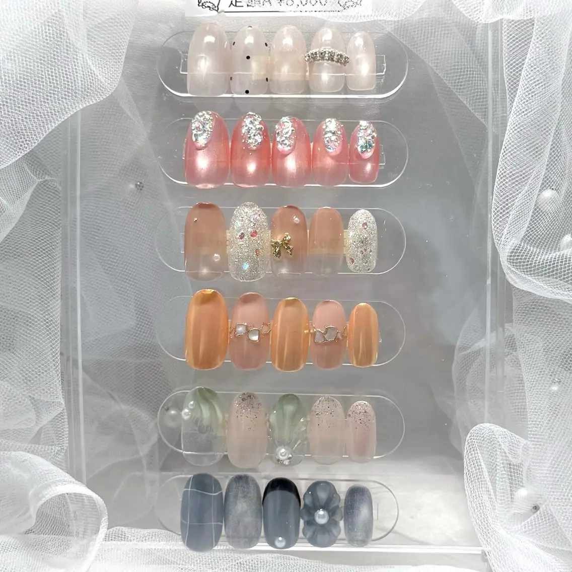 ネイル ハンドネイル nailsalon Lucetta.のネイルデザイン