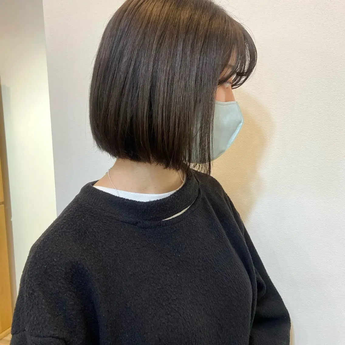 ショート ボブ ハイライト 髪質改善 ショートヘア mai 🎀 / 梅田美容室のヘアスタイル