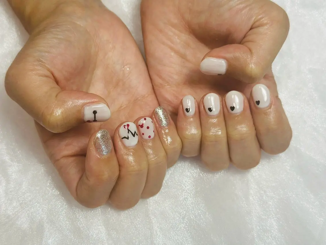 ネイル 持ち込み nailsalon oluoluのネイルデザイン