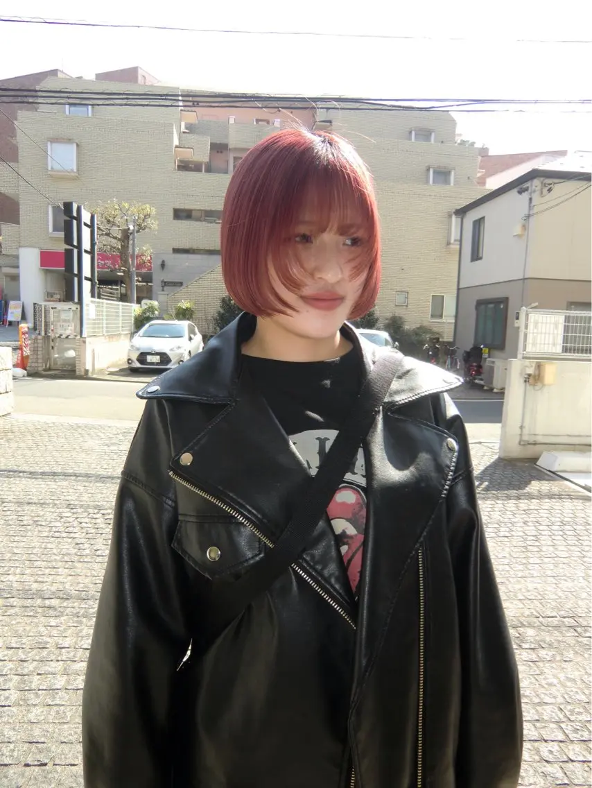 ショート ボブ ミニボブ/レイヤボブ 🐈⬛kotoseのヘアスタイル
