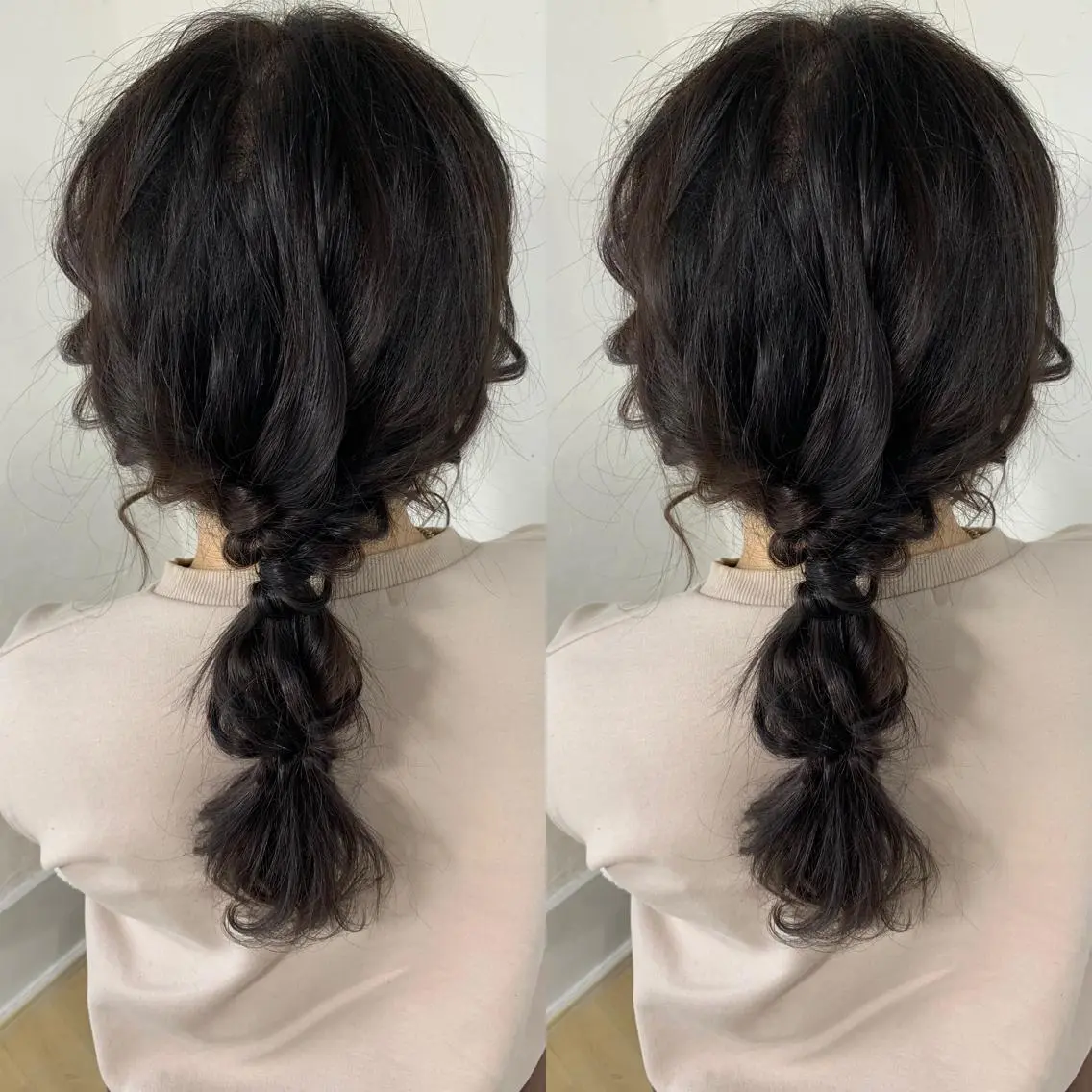 ヘアアレンジ ショート&ボブ井上 菜樹のヘアスタイル
