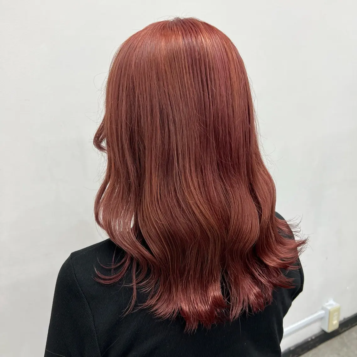 ロング カラー ヘアアレンジ ヘアカラー トリートメント ヘッドスパ 💗横浜美容室 💗HARUNAのヘアスタイル