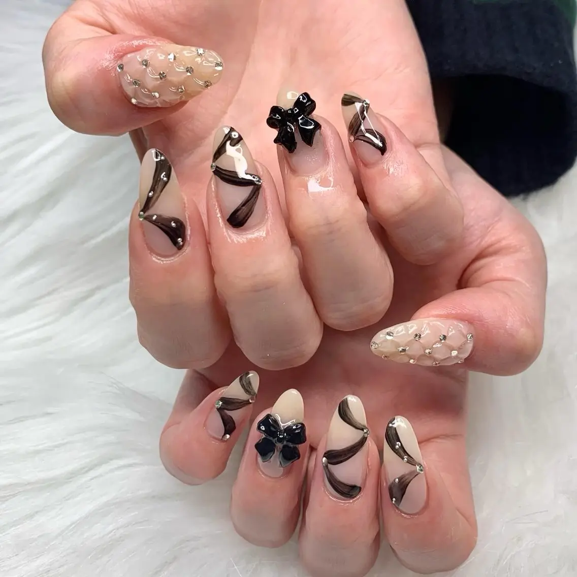 ネイル xinh nails93のネイルデザイン