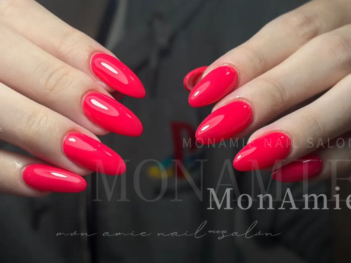 ネイル ハンドネイル ハンドケア MonAmie NailSalonのネイルデザイン