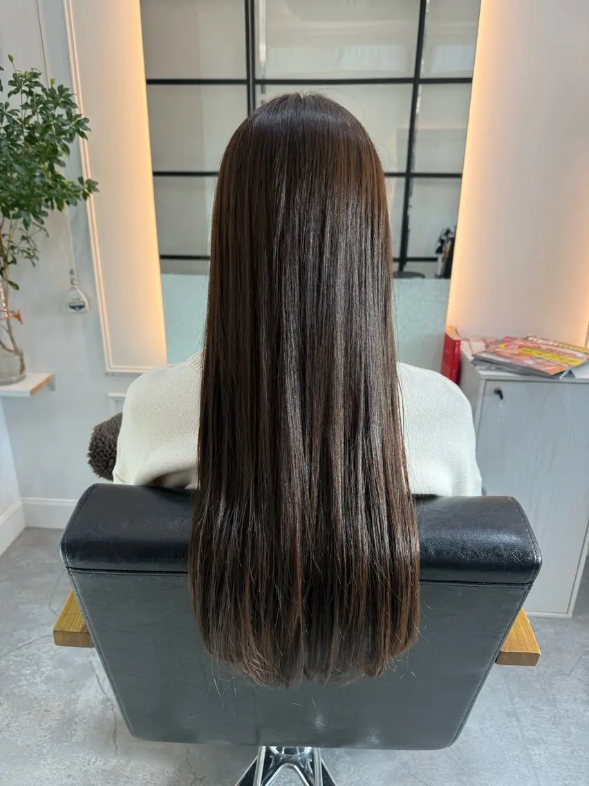 ロング カラー ヘアカラー Queens Yukikoのヘアスタイル